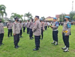 Kapolres Bireuen Minta Personil Introspeksi Diri