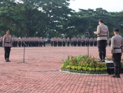 1.497 Personel Polda Aceh Naik Pangkat