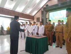 Pj. Bupati Aceh Utara Mutasi 56 Pejabat Eselon III dan IV