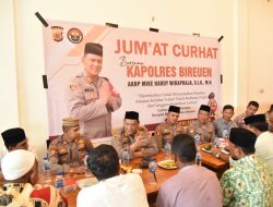 Komit Berantas Judi Online dan Narkoba, Masyarakat Jangka Apresiasi Kapolres Bireuen