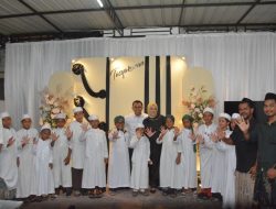 Gelar Syukuran, Kajari Bireuen Undang Puluhan Santri Yatim Piatu ke Rumah Dinas