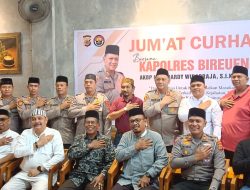 Jumat Curhat Bersama Kapolres Bireuen, Ini Uneg-uneg Warga Kota Juang