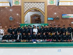 Remaja Mesjid Al Falah Namploh Samalanga Dilantik, Ini Pesan Para Tokoh