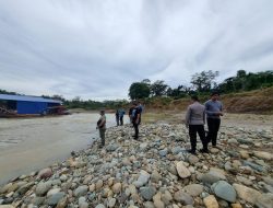 Polisi Amankan Tujuh WNA yang Diduga Lakukan Penambangan Ilegal di Aceh Barat