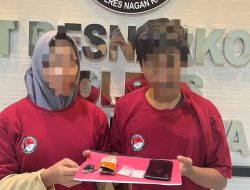 Nekat Jadi Bandar Sabu, Suami Istri di Aceh Ditangkap Polisi