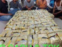 Ungkap Peredaran 149 Kg Sabu di Pidie Jaya, Mabes Polri Ciduk 5 Tersangka
