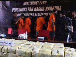 Kronologis Penangkapan 149 Kg Sabu di Pidie Jaya, Aceh oleh Mabes Polri