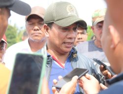 Baru Siap 35 Persen, HRD Kecewa dengan Rekanan Proyek Irigasi Krueng Pasee