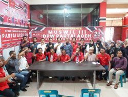 Kepemimpinan Pak Cek Berakhir, PA Aceh Besar Gelar Muswil Bulan Maret