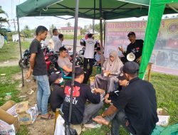Karang Taruna Simpang Mamplam Galang Donasi untuk Korban Gempa Turki