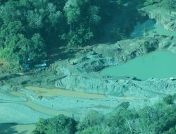 Pantau Lewat Udara, Polda Aceh Temukan Lokasi Tambang Ilegal