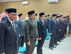 Pj. Bupati Bireuen Mutasi Sejumlah Kadis, Ini Nama dan Jabatannya