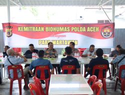 Polda Aceh Ajak Wartawan Tangkal Hoaks Jelang Pemilu 2024