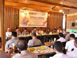 Jumat Curhat, Kapolres Bireuen Tampung Aspirasi Masyarakat Samalanga