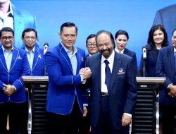 Kunjungan Surya Paloh ke Demokrat, AHY: Kami Ingin Kapal Koalisi Berlayar dan Menang