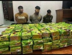 200 Kg Sabu Berhasil Diamankan di Perairan Aceh Utara