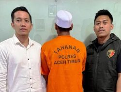Diduga Racuni Anak Harimau, Warga Aceh Timur Ditangkap