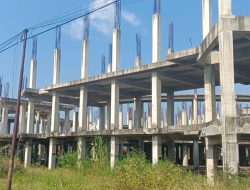 Gerus Dana Capai 30 Milyar, Gedung DPRK Bireuen jadi Proyek Mangkrak