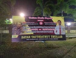Ungkap Kasus Curanmor, Pesantren Tauthiathut Thullab Apresiasi Polres Bireuen