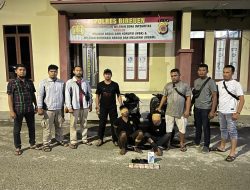 Polres Bireuen Berhasil Tangkap Dua Pelaku Curanmor Guru Pesantren