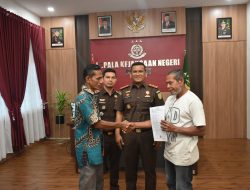 Kasus Perusakan Tanaman Padi Berakhir Damai di Kejaksaan Bireuen