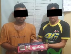 Dua Pengedar Sabu di Pidie Ditangkap, Barangnya dari Bireuen