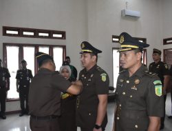 Rhazi Pindah ke Langsa, Siara Nedy Jabat Kasi Pidsus Kejaksaan Bireuen