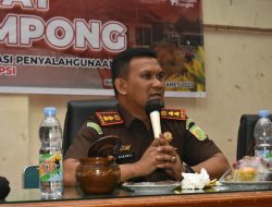 Cegah Korupsi, Munawal Hadi Beri Bimbingan Hukum Keuchik se Bireuen