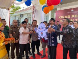 Kirab Pemilu 2024, PJ Bupati Aceh Utara Lepas Balon Sura Sulu