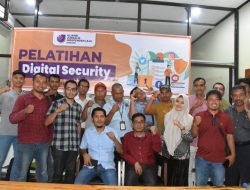 AJI Bireuen Gelar Pelatihan Keamanan bagi Jurnalis