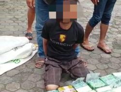 Bawa 50 Kg Sabu, Warga Aceh Diringkus Tim Polda Sumut