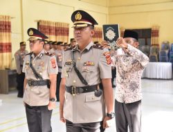 Gantikan Ryan Citra, Kompol Joko Utomo Jabat Wakapolres Bireuen