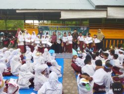Sambut Bulan Suci, SDIT Azkiya Gelar Tarhib Ramadhan untuk Siswa