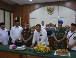 Meriahkan HUT IKAHI ke 70, PN Bireuen Gelar Donor Darah