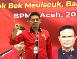 Hasballah Nahkodai PA Aceh Besar Periode 2023-2028