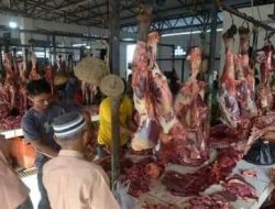 Kebutuhan Meugang di Aceh Ditanggung Negara