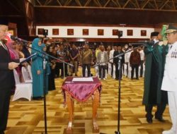 Kadis Pendidikan Aceh Dilantik jadi Pj. Bupati Gayo Lues
