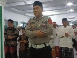 Personil Satlantas Polres Bireuen jadi Imam, Muazzin hingga isi Ceramah di Bulan Puasa
