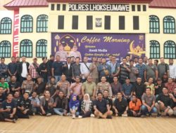 Kapolres Lhokseumawe undang Wartawan Bahas Kamtibmas di Bulan Ramadhan