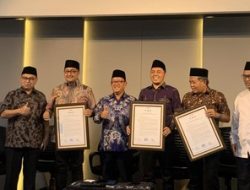 NasDem, Demokrat, PKS Resmi Teken Piagam Koalisi Dukung Anies di 2024