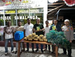 Polres Bireuen: Temuan 15 Kg Sabu di Laut Hasil Pengembangan