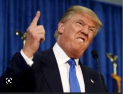 Usai Ditahan, Donald Trump Sebut AS akan Masuk Neraka