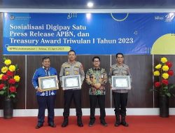 Polres Bireuen Raih Peringkat III Kategori Nilai IKPA Tahun 2023
