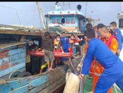 Kapal dari Malaysia Angkut 12 Warga Aceh Tenggelam di Belawan