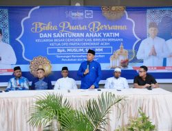 Perkuat Silaturahmi, Demokrat Bireuen Gelar Buka Bersama Ratusan Kader
