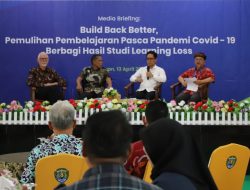Indikasi Learning Recovery Ditemukan, Kurikulum Merdeka Berkontribusi