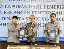 Dibawah Kepemimpinan Abuwa-Waled Pidie Jaya Kembali Raih WTP