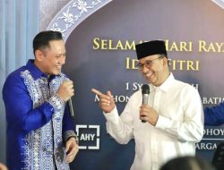 Anies Silaturahmi ke Rumah AHY, Demokrat: Pertemuan Penuh Keakraban