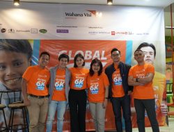 Sumba Barat Daya Tempati Urutan Pertama Stunting, WVI Gelar Lomba Lari Global 6K