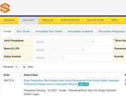 Jelang Juni 2023 Pemkab Bireuen Belum Tender Proyek APBK